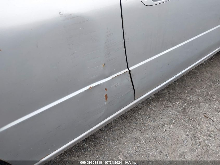 2001 Acura Cl 3.2 VIN: 19UYA42421A036132 Lot: 39803918