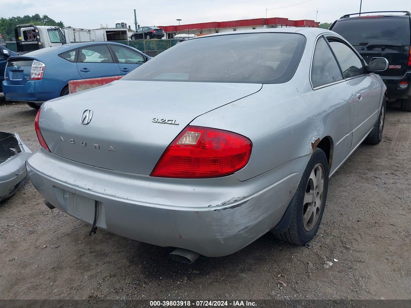 2001 Acura Cl 3.2 VIN: 19UYA42421A036132 Lot: 39803918