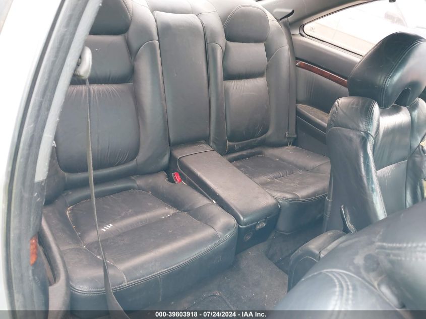 2001 Acura Cl 3.2 VIN: 19UYA42421A036132 Lot: 39803918