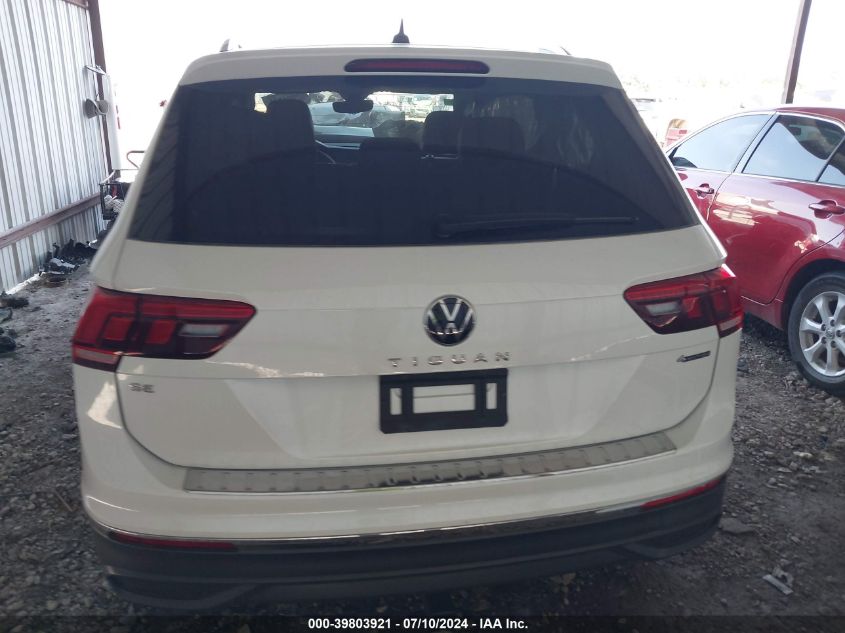 2023 Volkswagen Tiguan 2.0T Se VIN: 3VVMB7AX6PM084642 Lot: 39803921