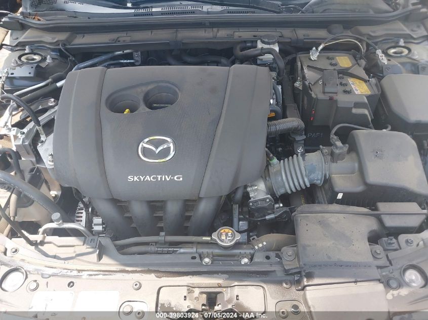 2021 Mazda Mazda3 2.5 S VIN: JM1BPAAL6M1326310 Lot: 39803924