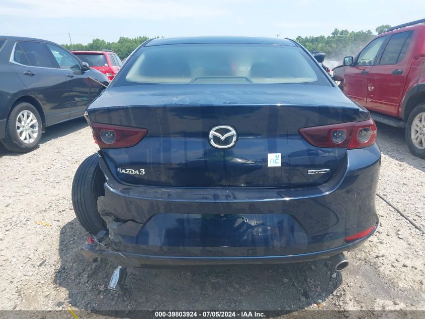 2021 Mazda Mazda3 2.5 S VIN: JM1BPAAL6M1326310 Lot: 39803924