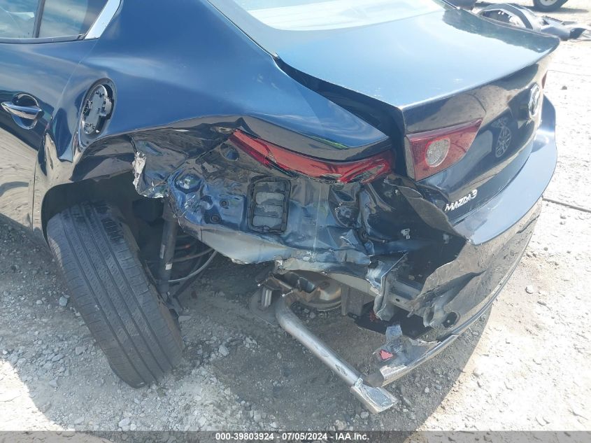 2021 Mazda Mazda3 2.5 S VIN: JM1BPAAL6M1326310 Lot: 39803924