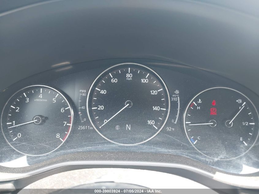 2021 Mazda Mazda3 2.5 S VIN: JM1BPAAL6M1326310 Lot: 39803924