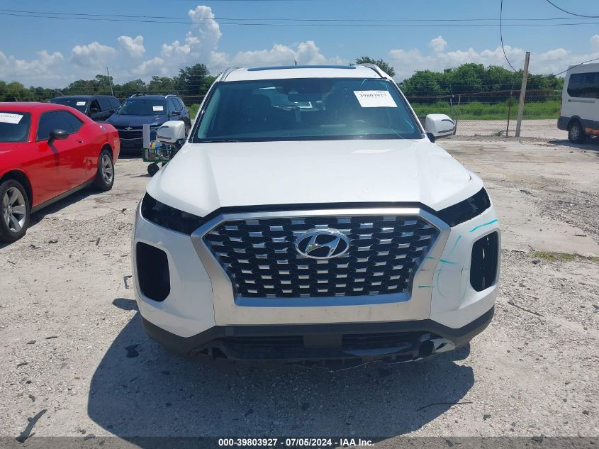 2020 Hyundai Palisade Sel VIN: KM8R24HE7LU136997 Lot: 39803927