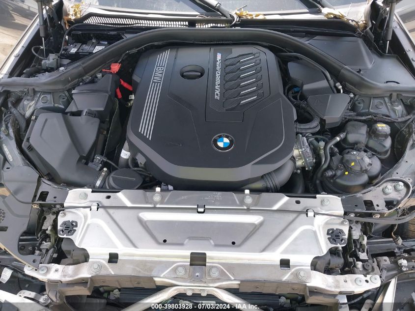 2020 BMW 3 Series M340I VIN: WBA5U7C05LFJ51297 Lot: 39803928