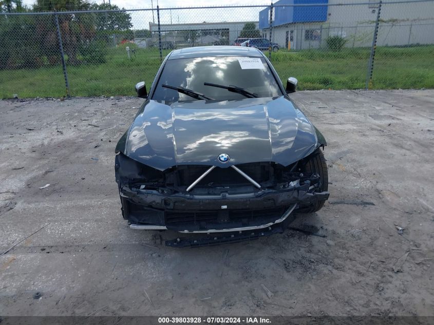 2020 BMW 3 Series M340I VIN: WBA5U7C05LFJ51297 Lot: 39803928