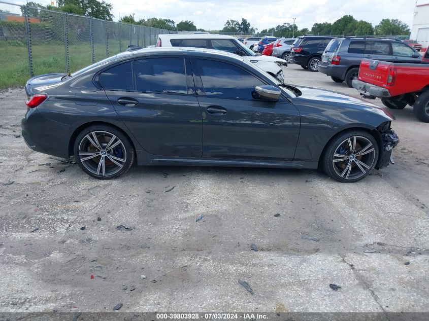 2020 BMW 3 Series M340I VIN: WBA5U7C05LFJ51297 Lot: 39803928