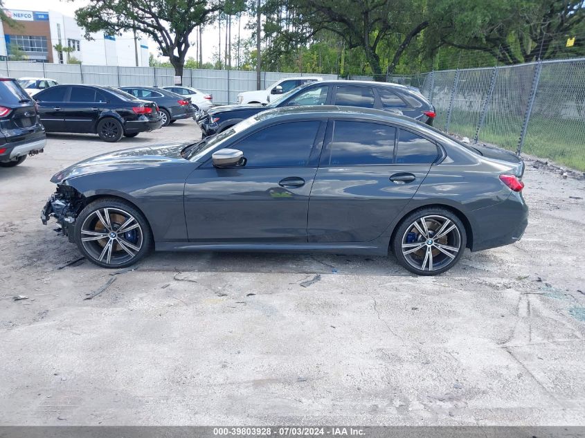 2020 BMW 3 Series M340I VIN: WBA5U7C05LFJ51297 Lot: 39803928