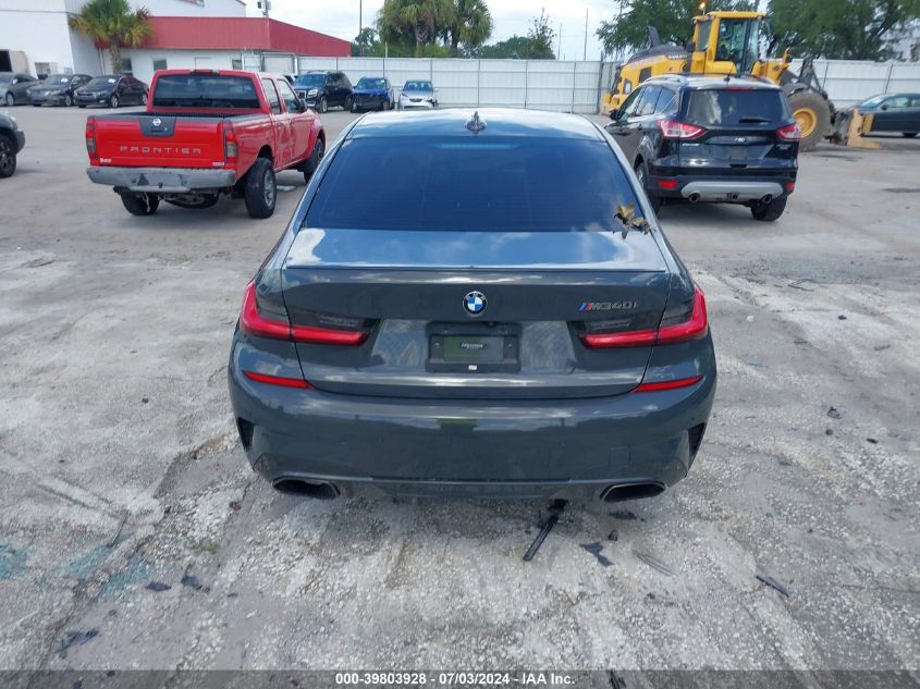 2020 BMW 3 Series M340I VIN: WBA5U7C05LFJ51297 Lot: 39803928