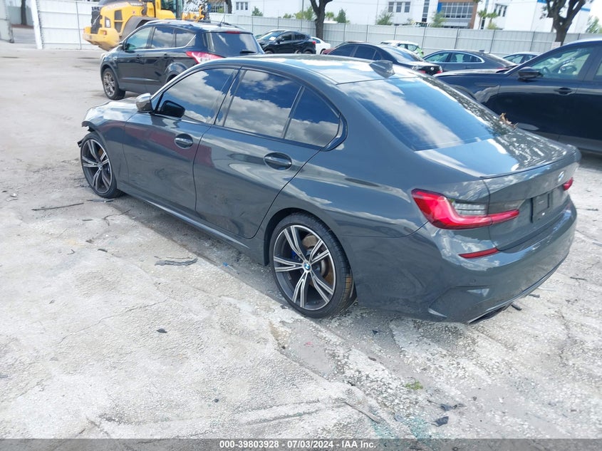 2020 BMW 3 SERIES M340I VIN: WBA5U7C05LFJ51297