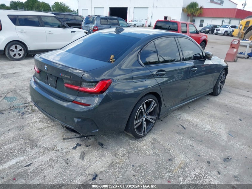 2020 BMW 3 SERIES M340I VIN: WBA5U7C05LFJ51297