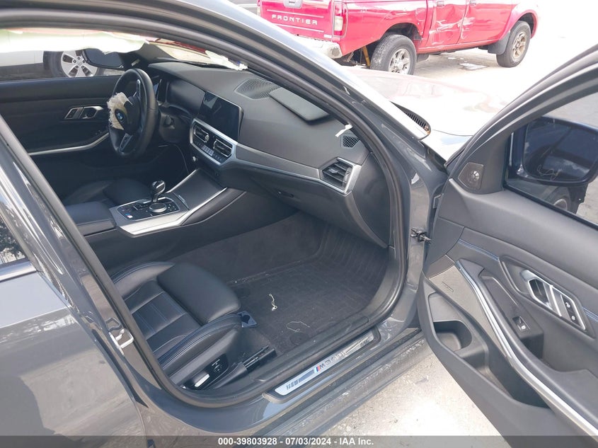 2020 BMW 3 SERIES M340I VIN: WBA5U7C05LFJ51297