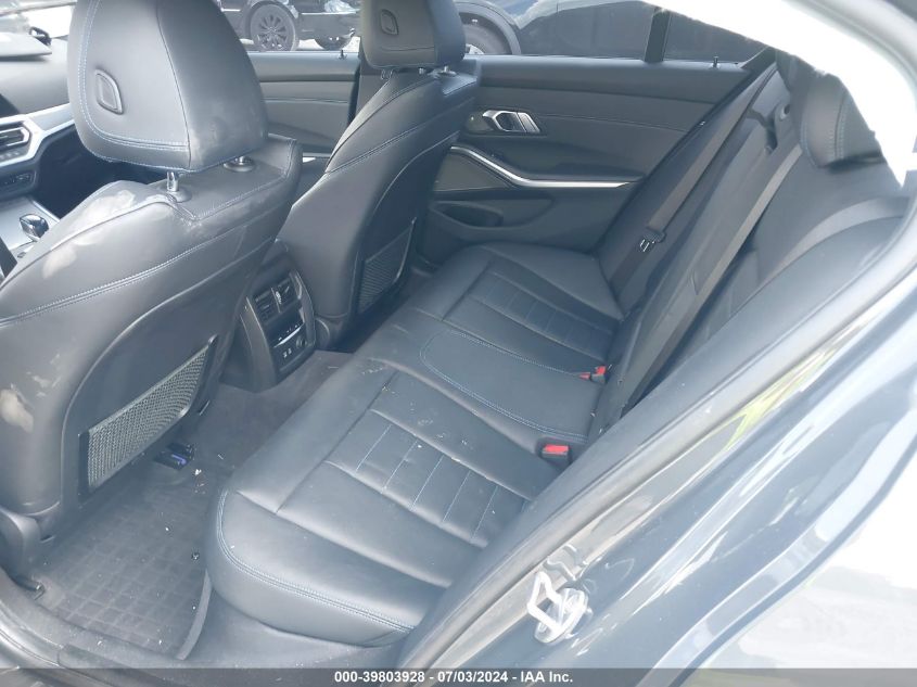 2020 BMW 3 Series M340I VIN: WBA5U7C05LFJ51297 Lot: 39803928