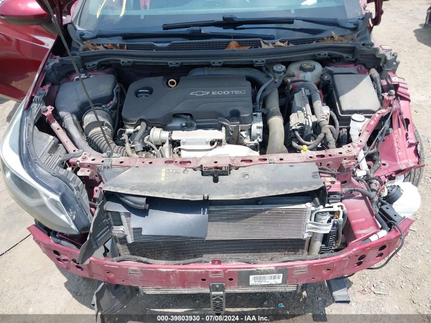 2016 Chevrolet Cruze Premier Auto VIN: 1G1BG5SM7G7301294 Lot: 39803930