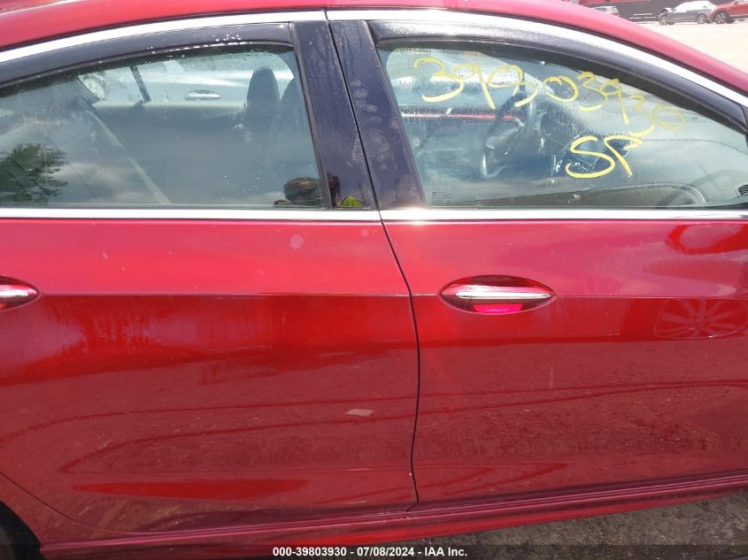 2016 Chevrolet Cruze Premier Auto VIN: 1G1BG5SM7G7301294 Lot: 39803930