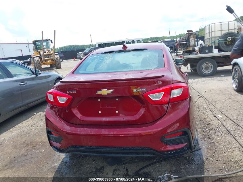 2016 Chevrolet Cruze Premier Auto VIN: 1G1BG5SM7G7301294 Lot: 39803930