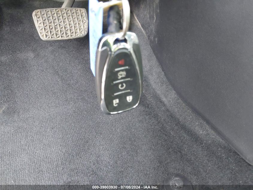 2016 Chevrolet Cruze Premier Auto VIN: 1G1BG5SM7G7301294 Lot: 39803930