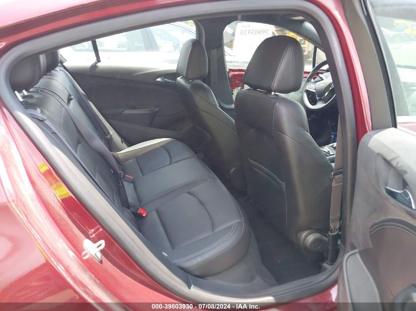 2016 Chevrolet Cruze Premier Auto VIN: 1G1BG5SM7G7301294 Lot: 39803930