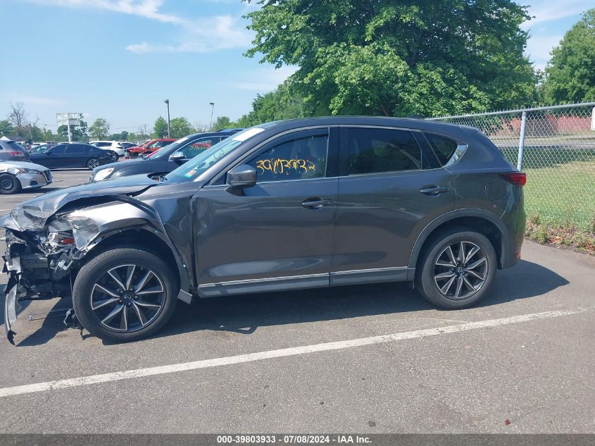 2017 Mazda Cx-5 Grand Touring VIN: JM3KFADL6H0107543 Lot: 39803933