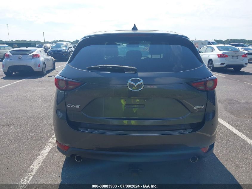 2017 Mazda Cx-5 Grand Touring VIN: JM3KFADL6H0107543 Lot: 39803933