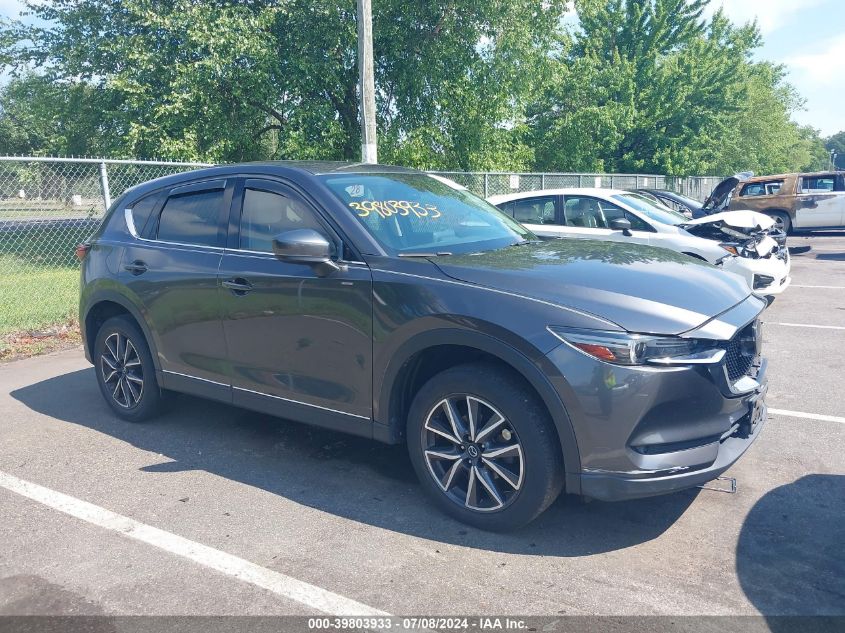 2017 MAZDA CX-5 GRAND TOURING - JM3KFADL6H0107543