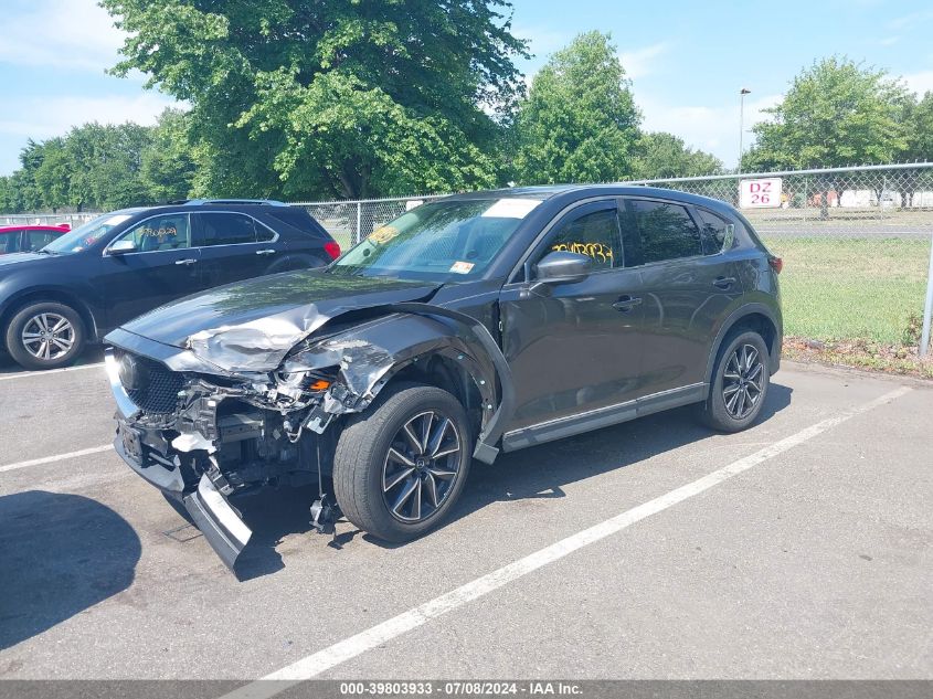 2017 Mazda Cx-5 Grand Touring VIN: JM3KFADL6H0107543 Lot: 39803933