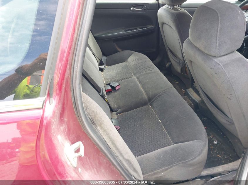 2006 Chevrolet Impala Lt VIN: 2G1WT55K669329124 Lot: 39803935