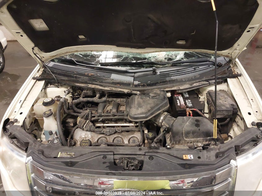 2007 Ford Edge Sel VIN: 2FMDK48C07BB63978 Lot: 39803939