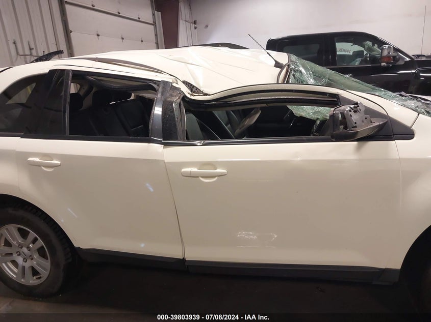 2007 Ford Edge Sel VIN: 2FMDK48C07BB63978 Lot: 39803939