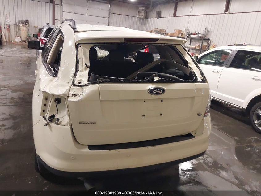2007 Ford Edge Sel VIN: 2FMDK48C07BB63978 Lot: 39803939