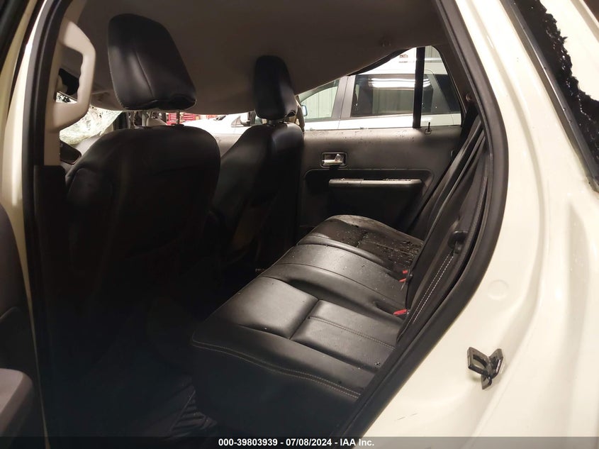2007 Ford Edge Sel VIN: 2FMDK48C07BB63978 Lot: 39803939