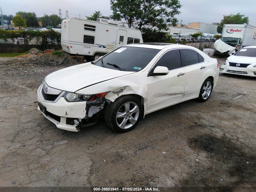 2010 Acura Tsx 2.4 VIN: JH4CU2F69AC016785 Lot: 39803941