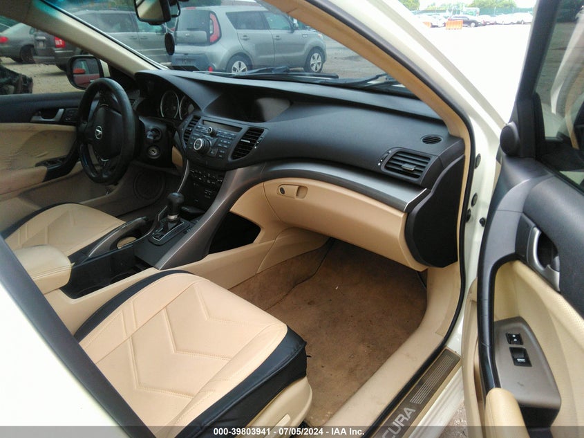 2010 Acura Tsx 2.4 VIN: JH4CU2F69AC016785 Lot: 39803941