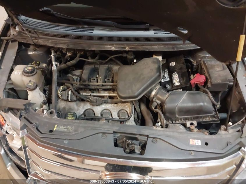 2010 Ford Edge Sel VIN: 2FMDK4JC4ABB46232 Lot: 39803943