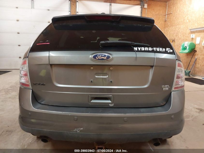 2010 Ford Edge Sel VIN: 2FMDK4JC4ABB46232 Lot: 39803943