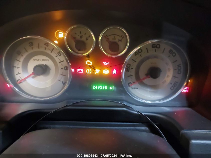 2010 Ford Edge Sel VIN: 2FMDK4JC4ABB46232 Lot: 39803943