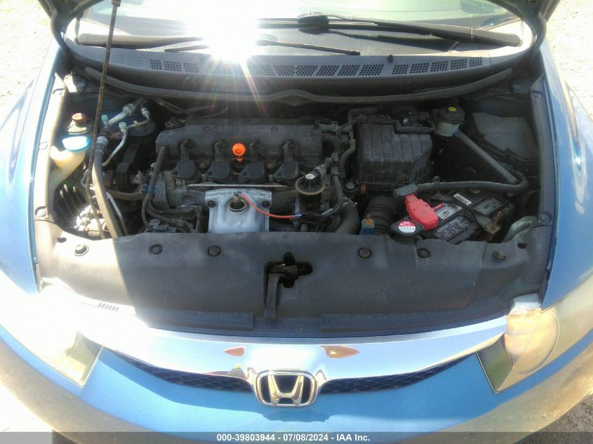 2HGFA16349H342558 | 2009 HONDA CIVIC