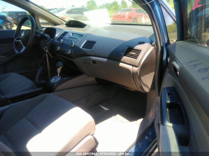 2HGFA16349H342558 | 2009 HONDA CIVIC