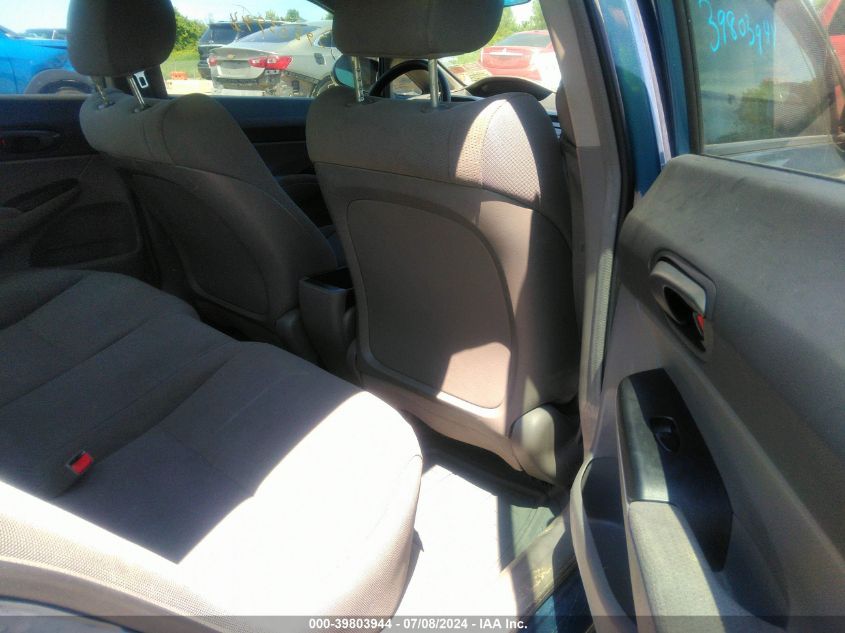 2HGFA16349H342558 | 2009 HONDA CIVIC