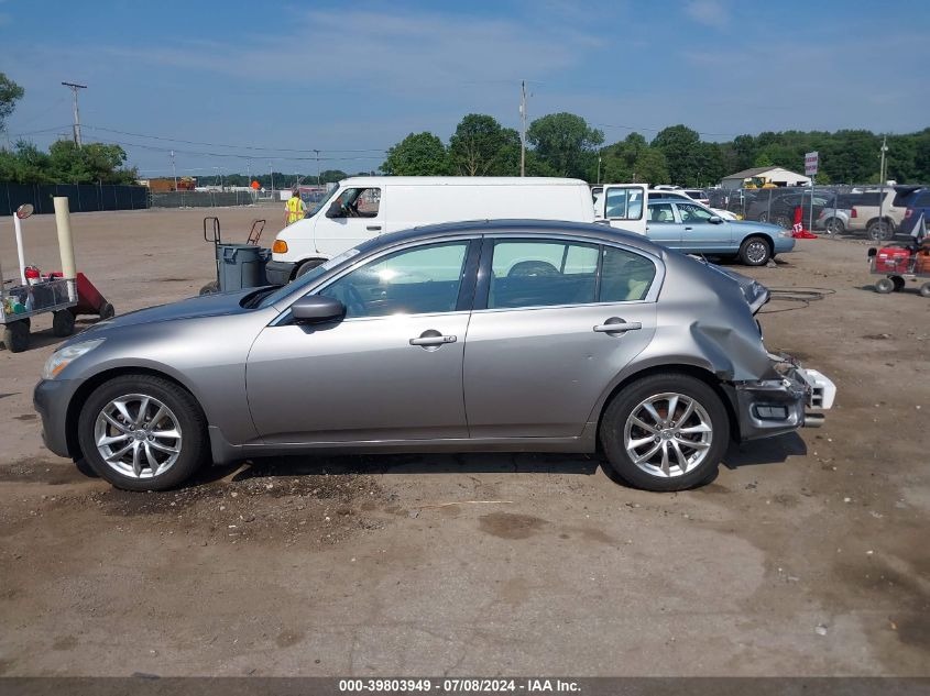 2009 Infiniti G37X VIN: JNKCV61F39M052926 Lot: 39803949