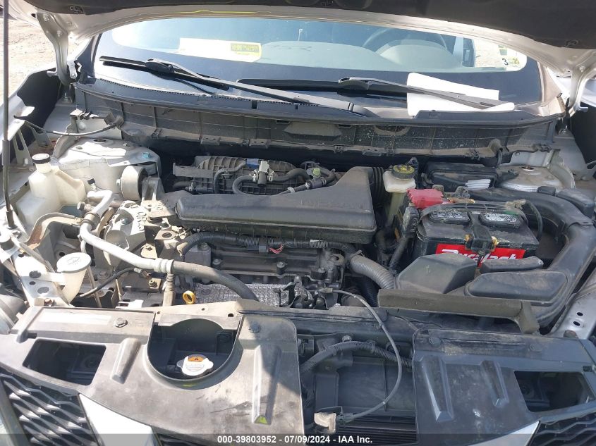 2016 Nissan Rogue S/Sl/Sv VIN: JN8AT2MV2GW148708 Lot: 39803952