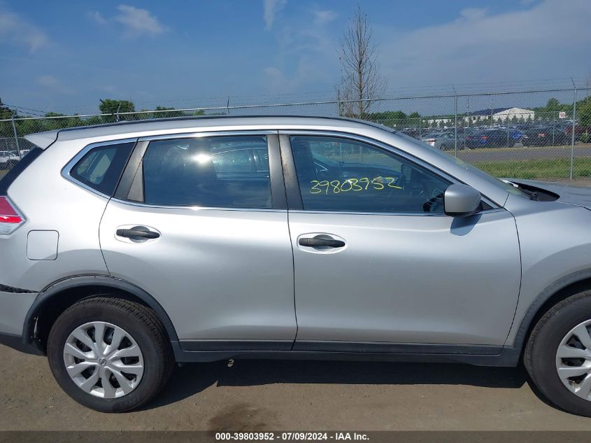 2016 Nissan Rogue S/Sl/Sv VIN: JN8AT2MV2GW148708 Lot: 39803952