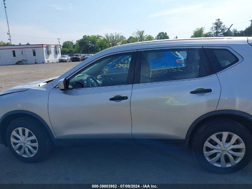 2016 Nissan Rogue S/Sl/Sv VIN: JN8AT2MV2GW148708 Lot: 39803952