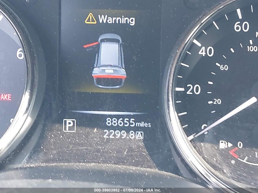 2016 Nissan Rogue S/Sl/Sv VIN: JN8AT2MV2GW148708 Lot: 39803952