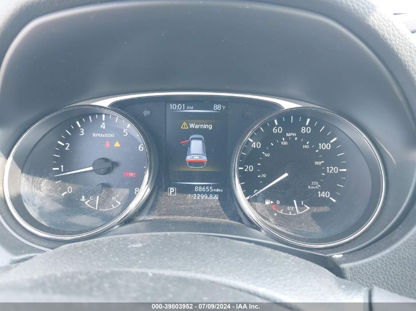 2016 Nissan Rogue S/Sl/Sv VIN: JN8AT2MV2GW148708 Lot: 39803952