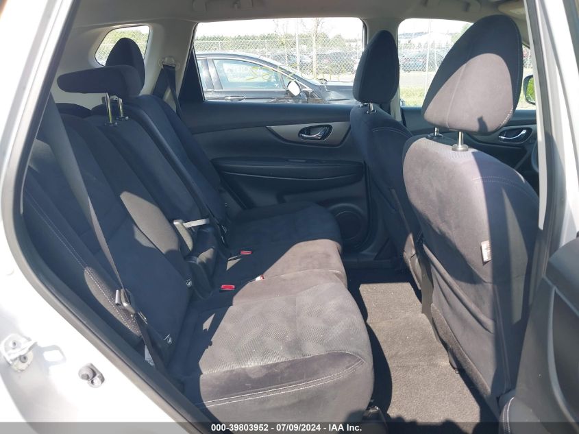 2016 Nissan Rogue S/Sl/Sv VIN: JN8AT2MV2GW148708 Lot: 39803952