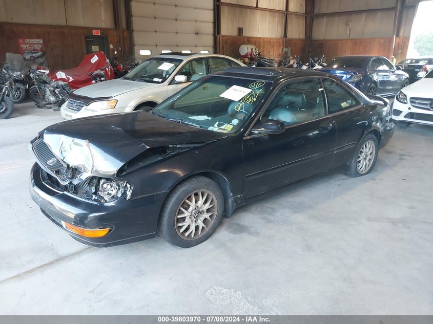 1999 Acura Cl 3.0 VIN: 19UYA2256XL013382 Lot: 39803970