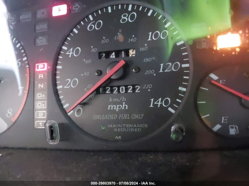 1999 Acura Cl 3.0 VIN: 19UYA2256XL013382 Lot: 39803970