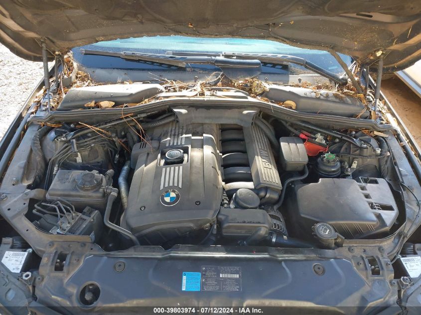 2005 BMW 525I VIN: WBANA535X5B857443 Lot: 39803974